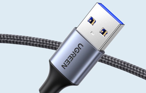USB 3.0 A-A M-F USB 3.1 Gen 1 Удлинительный кабель премиум-класса, плетеный, 5 м