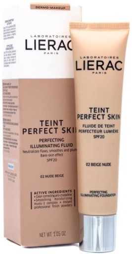 Lierac Teint Perfect Skin 02 Beige Nude, 30 мл флюид