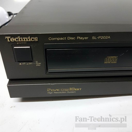 Fan-Technics Technics CD SL-P202A Магазин Лодзь