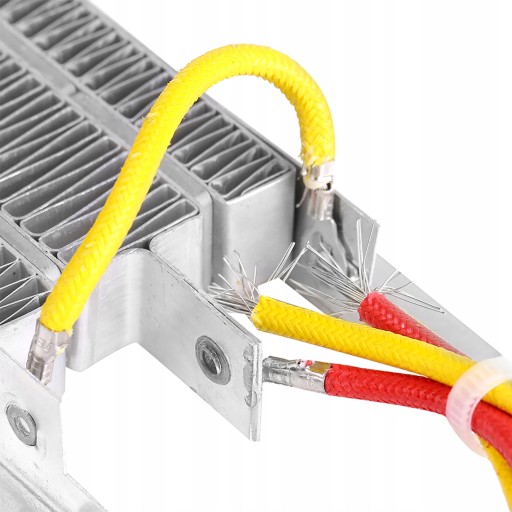 12V 400W Elektryczny grzejnik ceramiczny Izolacja