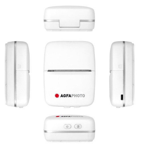 Фотопринтер AGFA PaperGo для смартфона