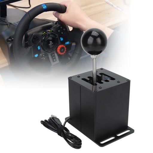 СИМУЛЯТОР USB SHIFTER 7 + R H РЫЧАГ ПЕРЕКЛЮЧЕНИЯ ПЕРЕДАЧ