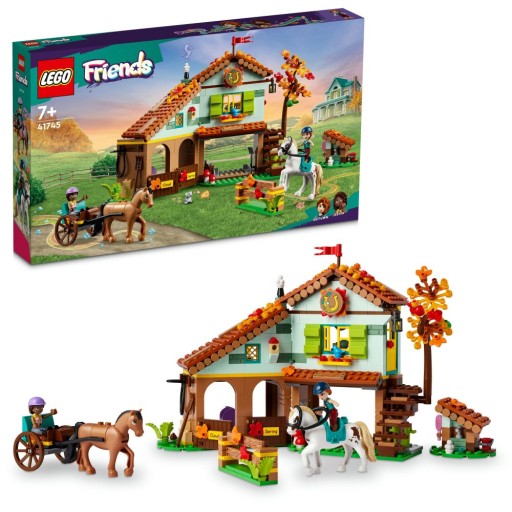 LEGO FRIENDS Stajnia Autumn 41745