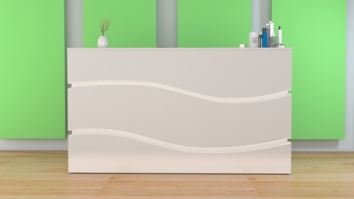 Ресепшн R79 215x70см LED