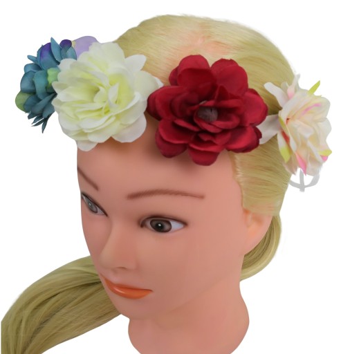 # LADY SPRING БОЛЬШОЙ венок на голову + юбка из тюля 40см 7-14 лет