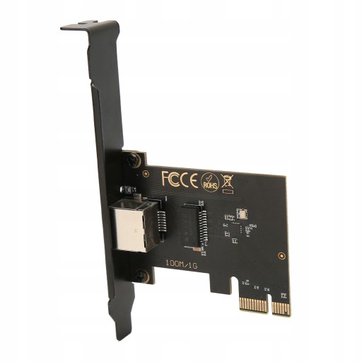 БЫСТРАЯ СЕТЕВАЯ КАРТА PCIE ДЛЯ ОФИСА 1000 МБ/С