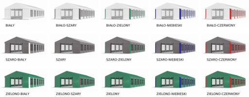 Namiot Ogrodowy 6x12m Mocny DAS 240 SF
