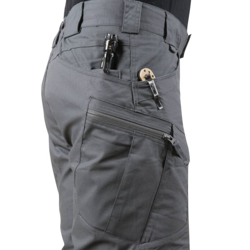 SPODENKI KRÓTKIE MESKIE BÓJOWKI HELIKON UTS 8.5 WOJSKOWE Shadow Grey XL