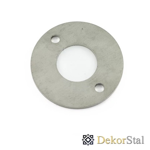 Płytka montażowa Fi 85 mm, otwór Fi 38 mm, gr. 4 mm, INOX 304