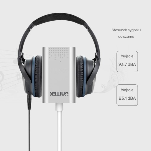 МУЗЫКАЛЬНАЯ ЗВУКОВАЯ КАРТА UNITEK Y-247A USB СТЕРЕО
