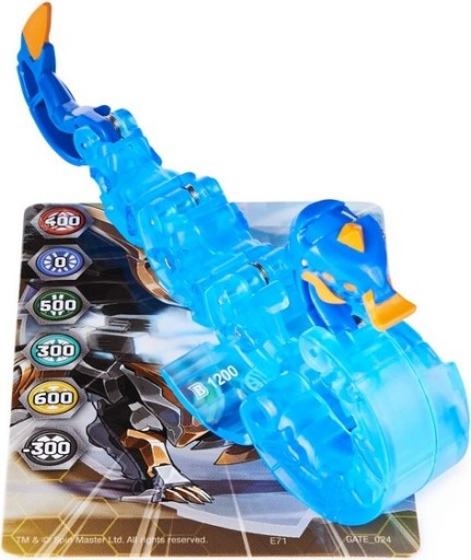 ФИГУРА БАКУГАН ГЕОГАН RISING AQUOS MONTRAPOD