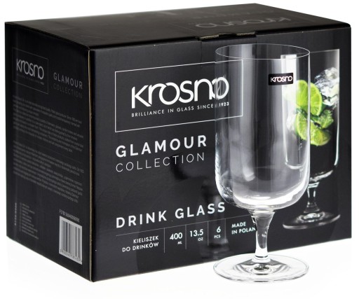 КРОСНО Glamour стаканы для сока