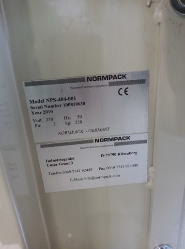 Paskarka do palet bandownica wiązarka Normapack (TP-601-MV)