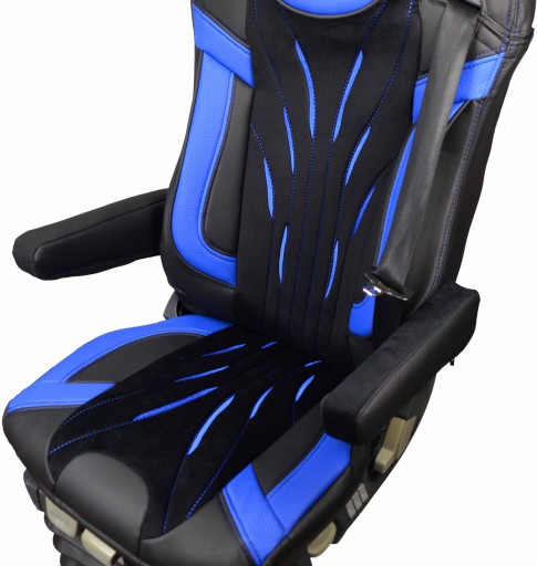 Чехлы на сиденья ROYAL DeLuxe MAN TGX, TGS, TGA