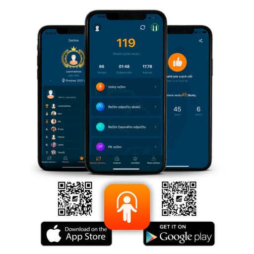 Умная Bluetooth inSPORTline умная скакалка