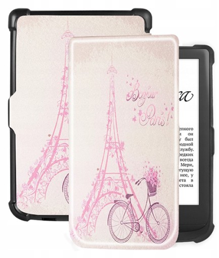 ЧЕХОЛ для PocketBook Touch LUX 4 5 HD 3 Color PB 633
