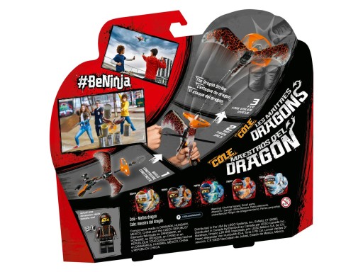 LEGO Bricks Ninjago 70645 - Коул - Аутлет Мастера Драконов