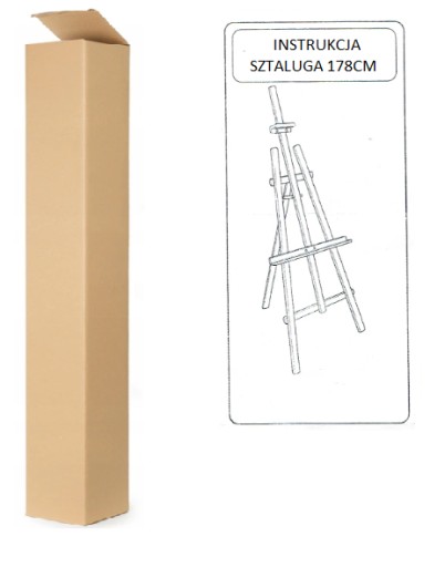 Набор BIG PAINTING, краски, кисти и мольберт.