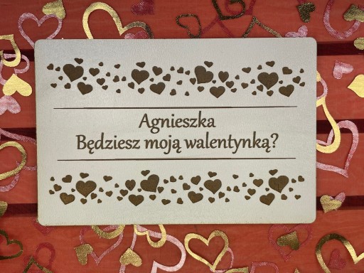 KARTKA WALENTYNKOWA WALENTYNKI GRAWER GRATIS NIEJ
