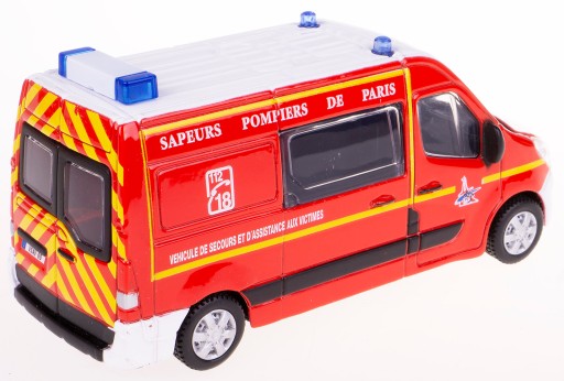 Master Brigade Brigade E7 Bburago 1:50