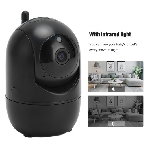 Внутренняя камера видеонаблюдения 2,4 ГГц Wi-Fi HD 1080p наблюдение с обнаружением