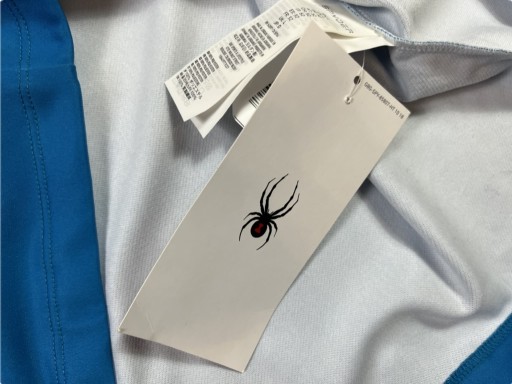 SPYDER SNOW CREW BLUZKA LONGSLEEVE KOSZULKA L