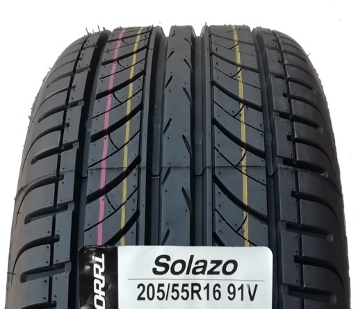 4 x 205/55R16 НОВЫЕ ЛЕТНИЕ ШИНЫ DB 70дБ ЕВРОПА 2024 г.