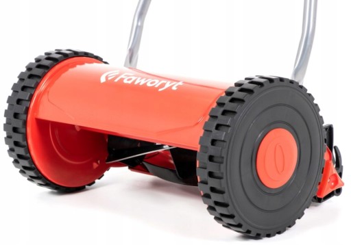 FAWORYT TKR300 РУЧНАЯ БАРАБАННАЯ КОСИЛКА С МЕХАНИЧЕСКОЙ КОРЗИНОЙ 30 см