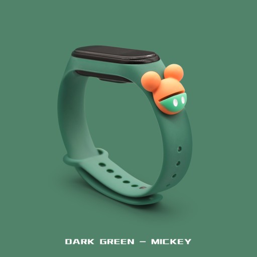 ЗАМЕНА РЕМЕШКА ДЛЯ XIAOMI MI BAND 5 PIKACHU