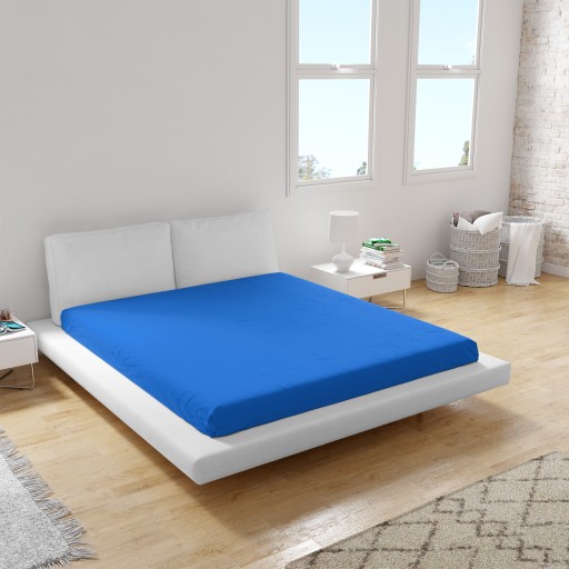 BAWEŁNIANE Prześcieradło z Gumką 70x200 cm + 20 cm JERSEY 100% BAWEŁNA