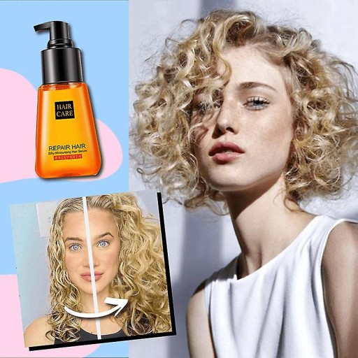 Curl Defining Booster 70мл Эфирное масло для вьющихся и сухих волос