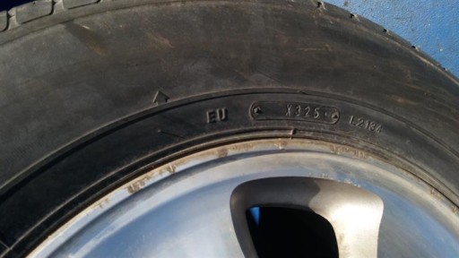 KOŁO FELGA 16 ALUMINIOWA TOYOTA RAV4 I