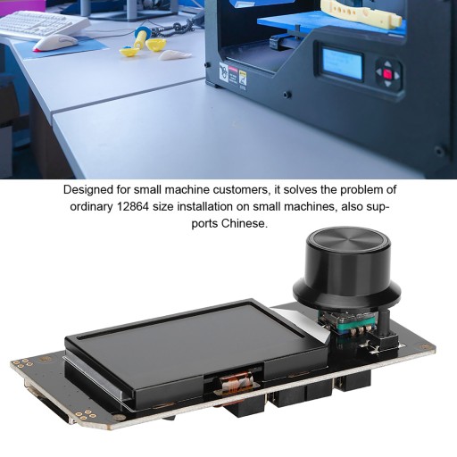 Аксессуар для 3D-принтера MKS Mini12864, поддержка ЖК-дисплея для Marlin DIY с