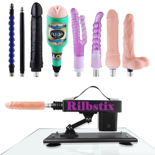 НАБОР СЕКС-МАШИНЫ Многофункциональный вибратор DILDO VIBRATOR