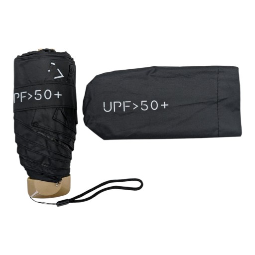 Parasol manualny kompaktowy PARASOLKA składana kieszonkowa MAŁA mini LEKKA