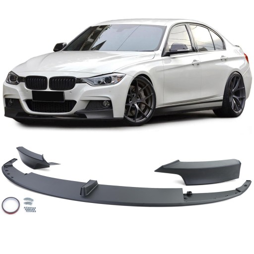 SPOILER DOKŁADKA BMW F30 F31 M-PAKIET MAT