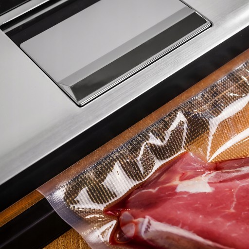 Пакеты для вакуумной упаковки пищевых продуктов 22х32см Bublaki 50 шт, с накаткой