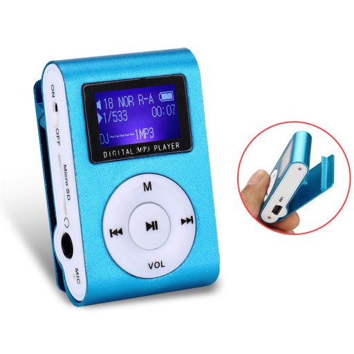 MP3-плеер 32 ГБ Диктофон Комплект НАУШНИКОВ