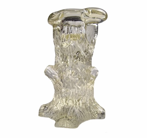 ПОДсвечник хобот / Подсвечник из хрусталя Royal Krona Glass из пня дерева