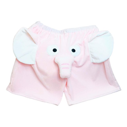 Парные пижамные шорты для мужчин и женщин Домашняя одежда Cartoon Lounge Pink XL