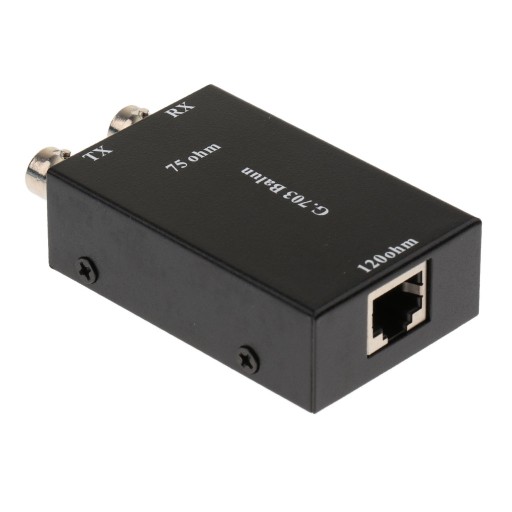 2 комплекта преобразователей премиум-класса BNC Coax в Ethernet RJ45