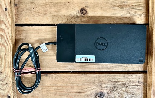 ДОК-СТАНЦИЯ DELL WD19TB WD19 БЛОК ПИТАНИЯ USB-C 4K