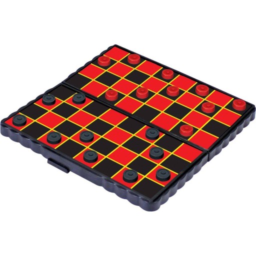 Магнитные шашки Dromader Checkers