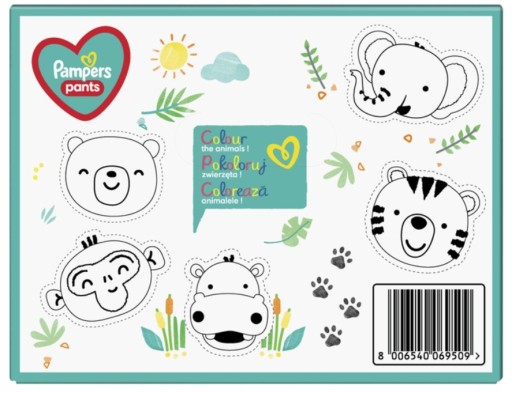 Подгузники Pampers Pants размер 4 108 шт.