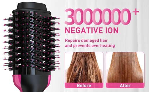 Одношаговый фен PRO 4IN1 1200W STRAIGHTENING BRUSH