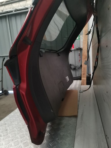 MAZDA CX5 II ЗАДНЯЯ ДВЕРЬ В КОМПЛЕКТЕ, НОРМАЛЬНАЯ, НЕ ЭЛЕКТРИЧЕСКАЯ, 46В