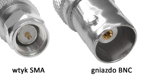 RF адаптер SMA/wt-BNC/gn 50 Ом