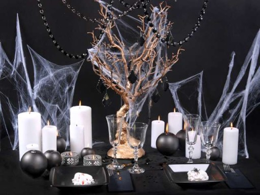Pajęczyna biała SIEĆ PAJĄKA dekoracyjna ozdobna na halloween 10g