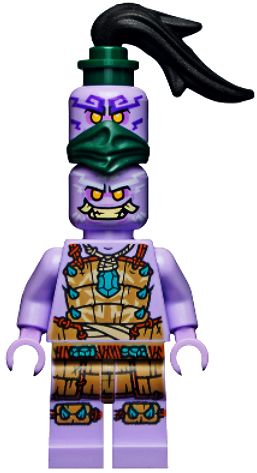 ФИГУРКА LEGO NINJAGO — ПУЛЕРИК №. njo684