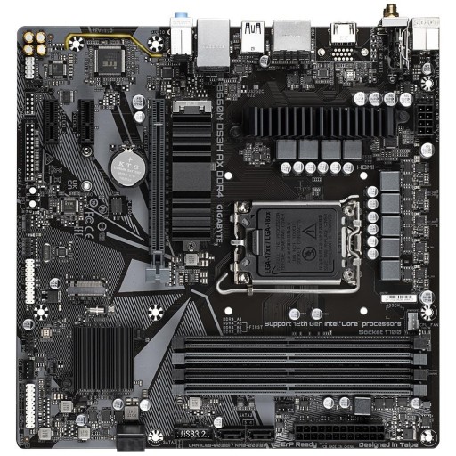 Материнская плата B760M DS3H AX DDR4 s1700 4DDR4